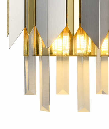 Natali Kovaltseva QUEEN 79006/2W BRASS SILVER