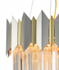 Natali Kovaltseva QUEEN 79006/6C BRASS SILVER
