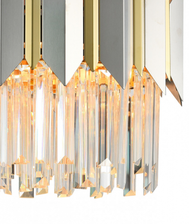 Natali Kovaltseva QUEEN 79006/6C BRASS SILVER