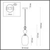 Odeon Light 4855/1B
