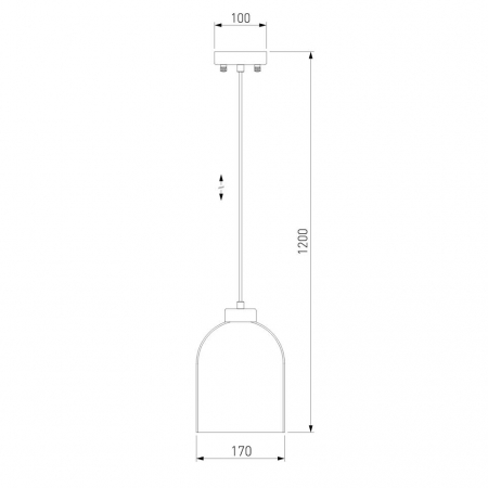 Eurosvet 50119/1 латунь
