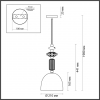 Odeon Light 4861/1C