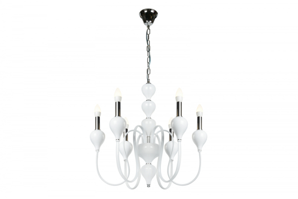 Подвесная люстра iLamp Lady 88003-6 WH