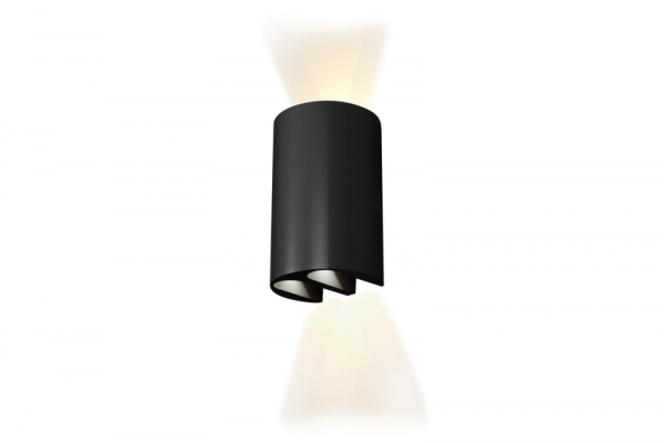 Настенный светильник iLedex Double ZD8161-12W BK