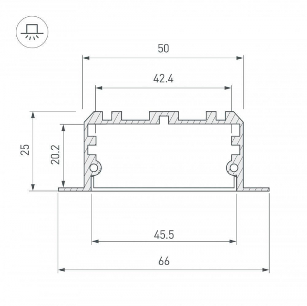 Профиль Arlight KLUS-POWER 028919