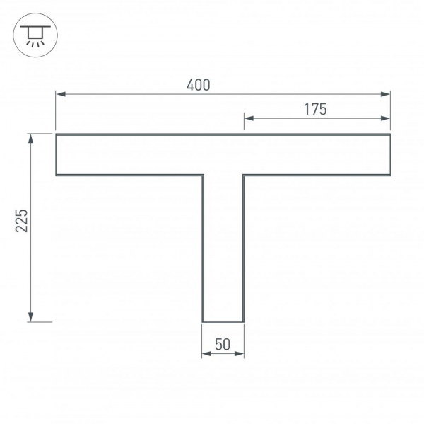 Соединитель профиля Arlight SL-LINE 030117