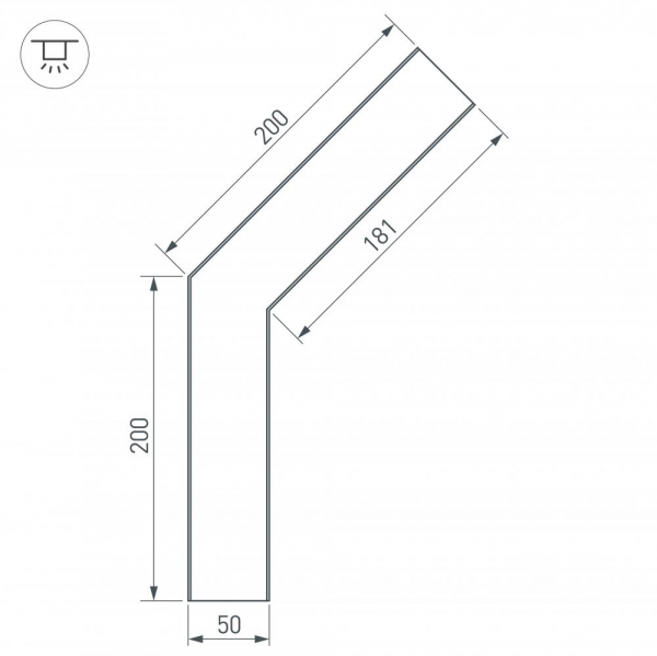 Соединитель профиля Arlight SL-LINE 030113