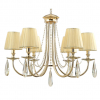 Crystal Lux Victoria SP6 Gold/Amber