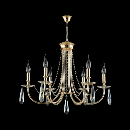 Crystal Lux Victoria SP6 Gold/Amber