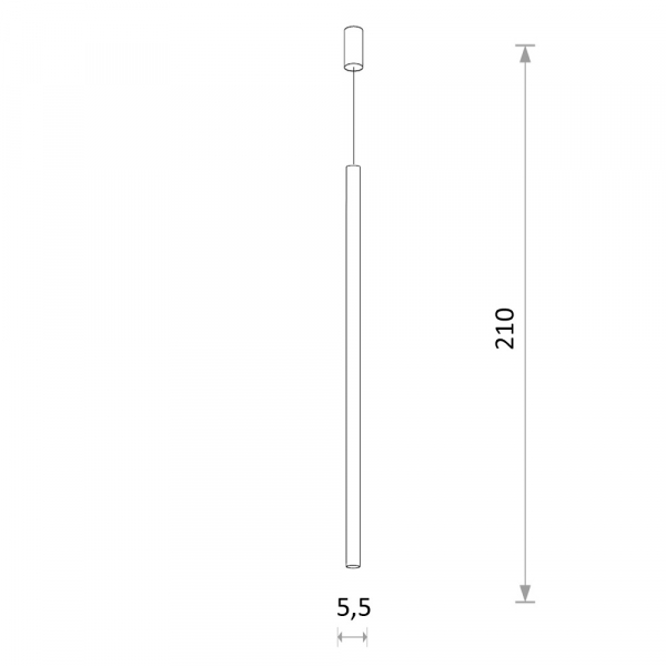 Подвесной светильник Nowodvorski Laser 1000 8434
