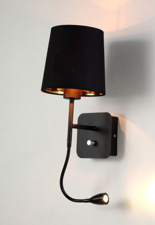 Crystal Lux Pablo AP2 Black/Black-Gold