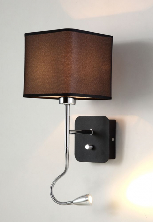 Crystal Lux Paco AP2 Chrome/Black