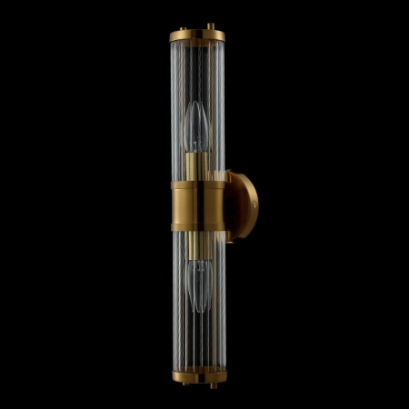 Crystal Lux Sancho AP2 Brass
