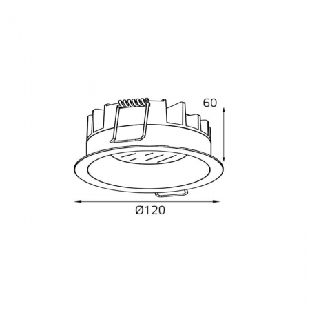 Italline IT06-6012 white 4000K