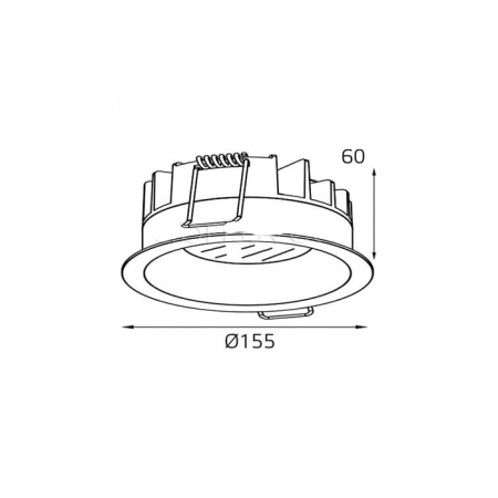 Italline IT06-6013 white 4000K