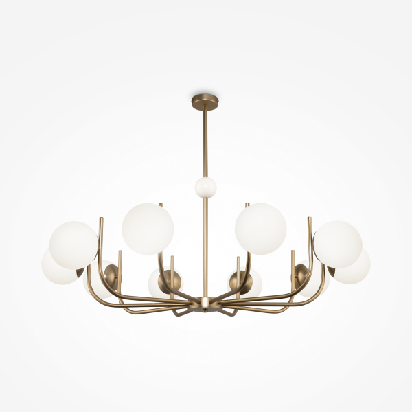 Подвесная люстра Maytoni Rendez-Vous MOD109PL-10BS