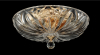 Crystal Lux Denis D400 gold