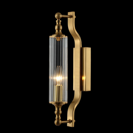 Crystal Lux Tomas AP1 Brass