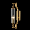 Crystal Lux Tomas AP1 Brass