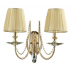 Crystal Lux Victoria AP2 Gold/Amber