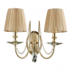 Crystal Lux Victoria AP2 Gold/Amber