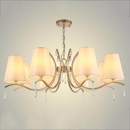 Crystal Lux Renata SP8 Gold