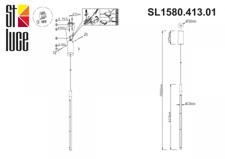 ST Luce SL1580.413.01