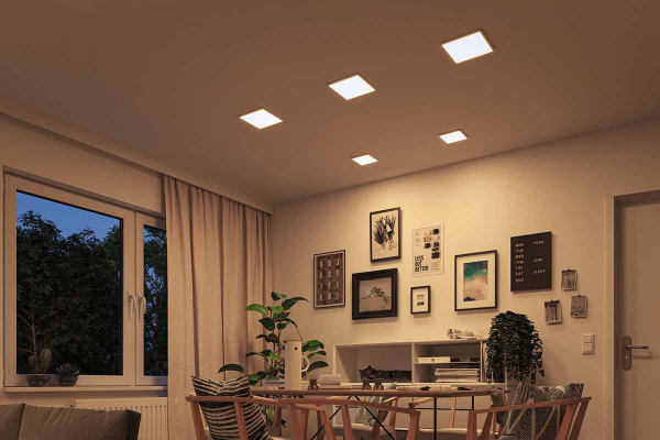 Встраиваемая светодиодная панель Paulmann Areo VariFit 93053