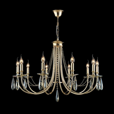 Crystal Lux Victoria SP10 Gold/Amber