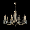 Crystal Lux Victoria SP10 Gold/Amber