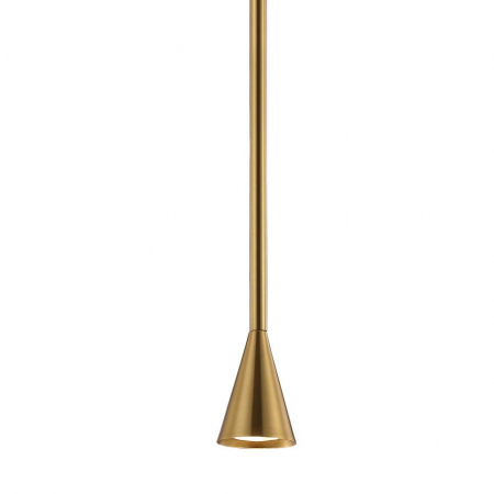 Crystal Lux Enero SP1 Brass