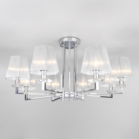 Eurosvet 60125/8 хром Smart (60114/8)