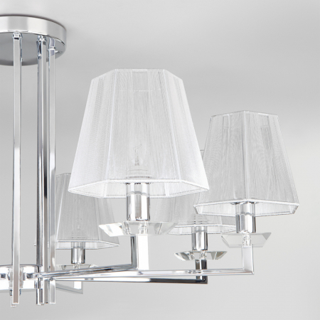 Eurosvet 60125/8 хром Smart (60114/8)