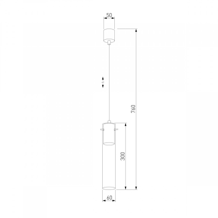 TK Lighting 3146 Look Graphite
