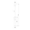 TK Lighting 3146 Look Graphite