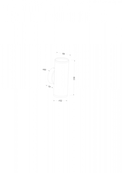 Бра Maytoni Technical Focus S C068WL-02MG