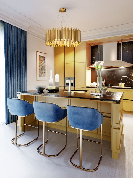 Подвесная люстра Maytoni Coliseo MOD135PL-08BS