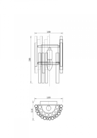 Maytoni MOD135WL-01BS