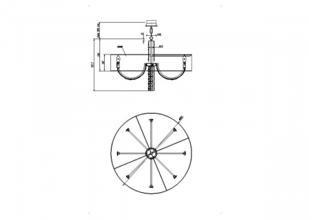 Maytoni DIA008PL-08CH