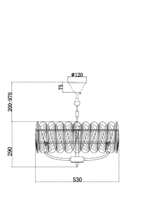 Maytoni MOD122PL-06BS