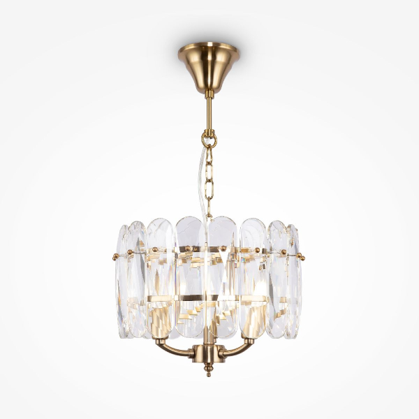 Подвесная люстра Maytoni Suite MOD122PL-03BS