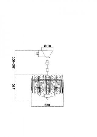Maytoni MOD122PL-03BS