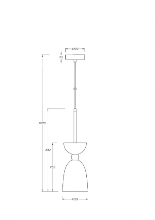 Maytoni MOD113PL-01W
