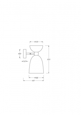 Maytoni MOD113WL-01W