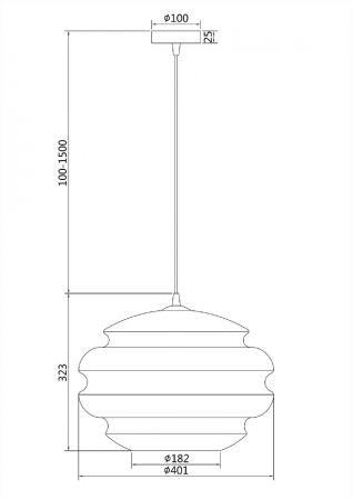 Maytoni Outlet P078PL-01BL