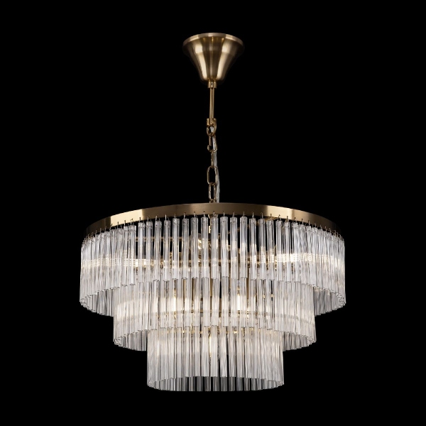 Подвесная люстра Maytoni Colonne MOD093PL-09BS