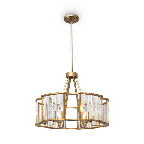 Подвесная люстра Maytoni Solar MOD087PL-06G