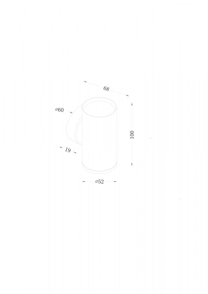 Бра Maytoni Technical FOCUS S C068WL-01B