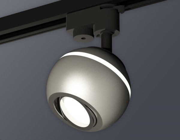 Трековый однофазный светильник с подсветкой Ambrella Light Track System XT1103002 (A2521, C1103, N7003)