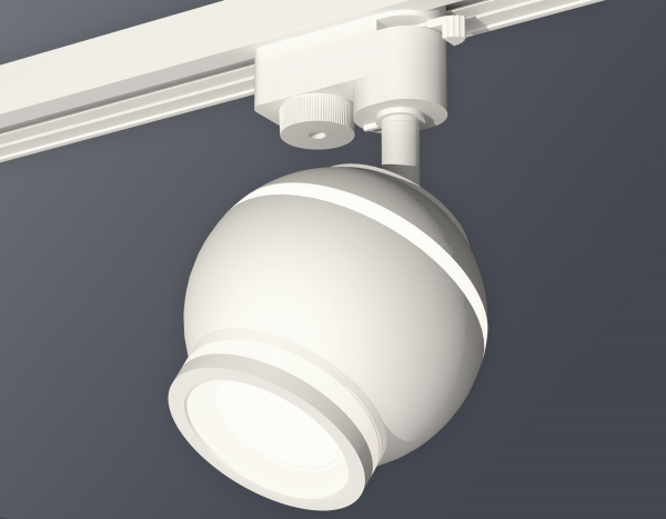 Трековый однофазный светильник с подсветкой Ambrella Light Track System XT1101040 (A2520, C1101, N7120)